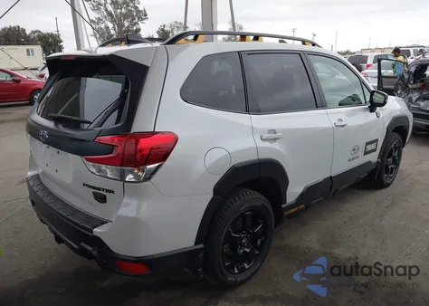 2024 Subaru Forester Wilderness из США, поврежденный, VIN JF2SKAJCXRH498564